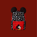 Disney by Loungefly Full-Size Nylon Backpack Mickey Mouse