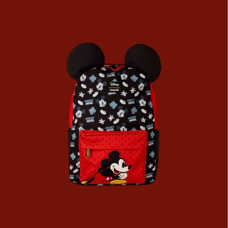 Disney by Loungefly Full-Size Nylon Backpack Mickey Mouse
