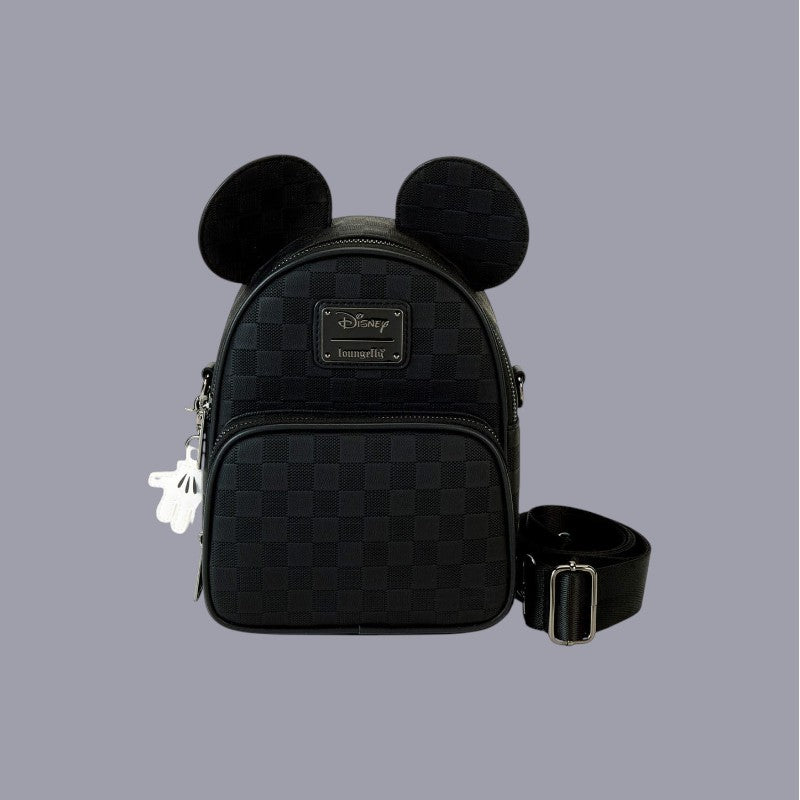 Disney by Loungefly Crossbody Bag Mickey Ear Evergreen