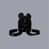Disney by Loungefly Crossbody Bag Mickey Ear Evergreen