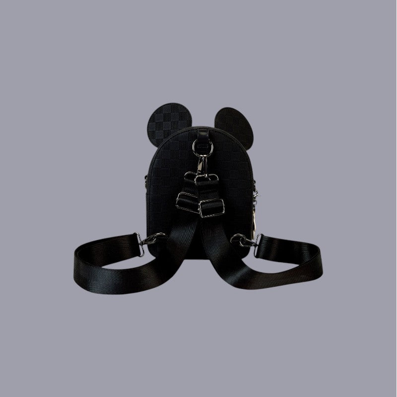 Disney by Loungefly Crossbody Bag Mickey Ear Evergreen