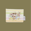 Disney by Loungefly Cardholder Mickey and Friends Rainbow Stripes