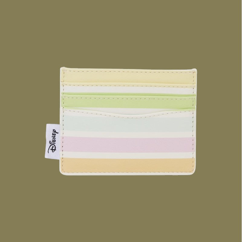 Disney by Loungefly Cardholder Mickey and Friends Rainbow Stripes
