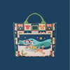 Disney by Loungefly Canvas Tote Bag Mickey and Minnie Holiday