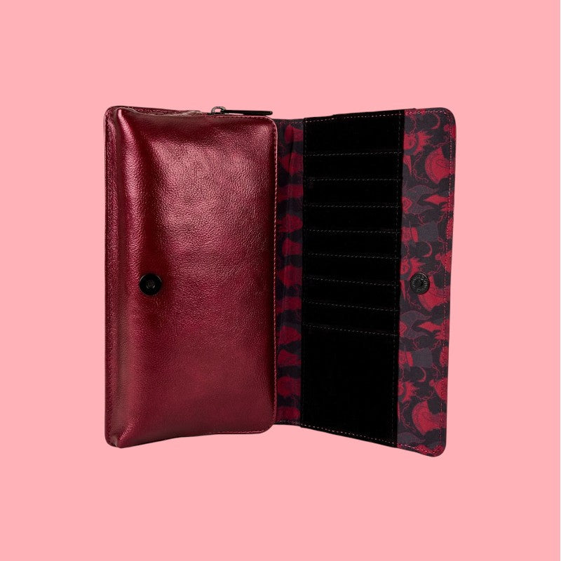 Disney by Loungefly Crossbody Villains Clutch