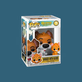 Disney Pop Oliver Et Compagnie Dodger Roublard Et Oliver