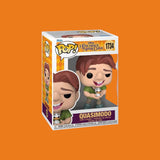 Disney Pop Le Bossu De Notre Dame Quasimodo W/Bird