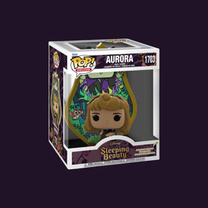 Disney Pop Deluxe Stained Glass Sleeping Beauty Aurora