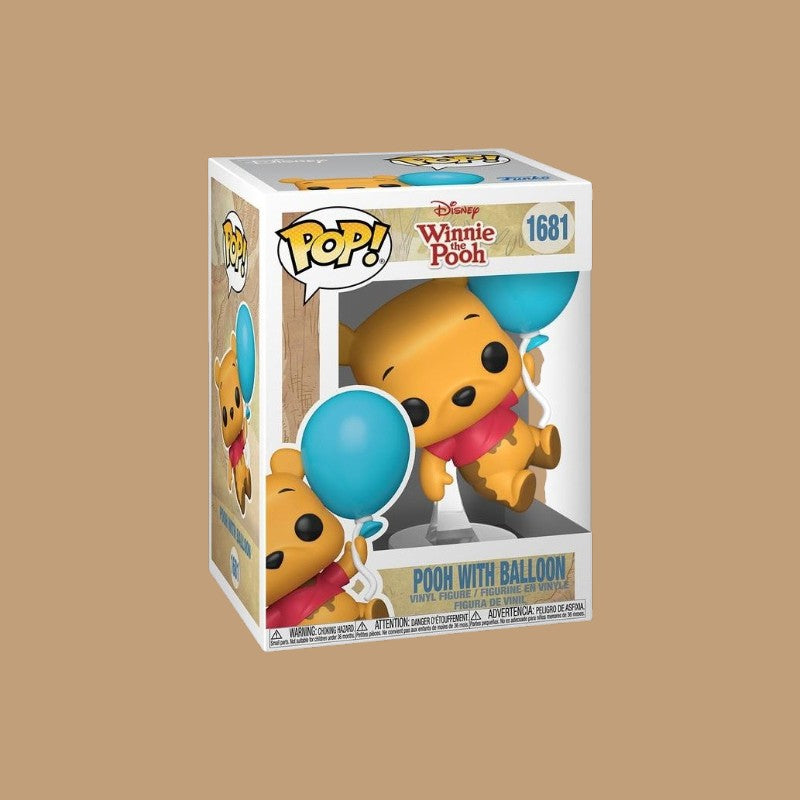 Disney Pop Winnie The Pooh W/Balloon