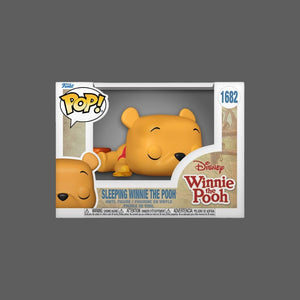 Disney Pop Winnie The Pooh Sleeping Pooh