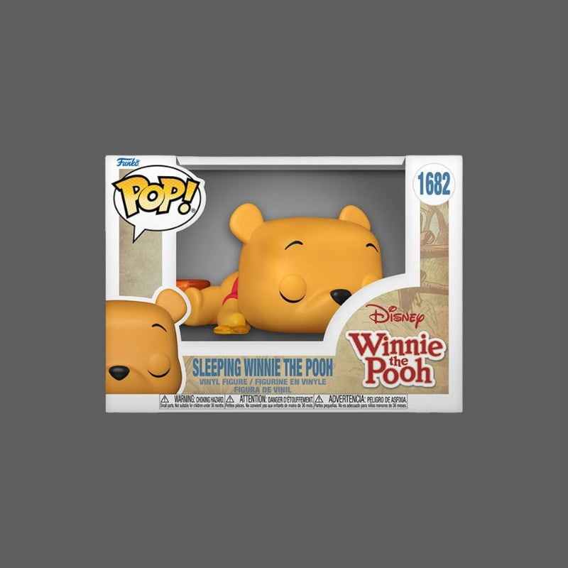 Disney Pop Winnie The Pooh Sleeping Pooh