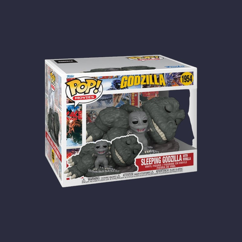 Godzilla Pop Super Godzilla Sleep