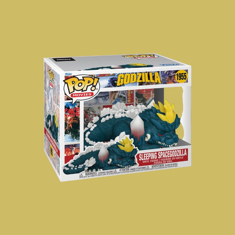 Godzilla Pop Super Space Godzilla Sleep