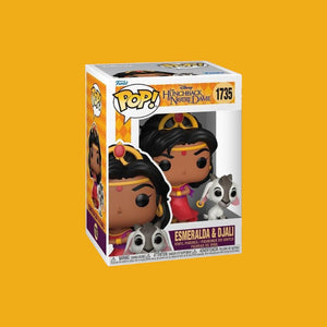 Disney Pop Le Bossu De Notre Dame Esmeralda & Djali