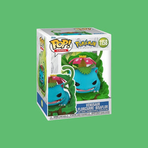 Pokemon Pop Venusaur Florizarre