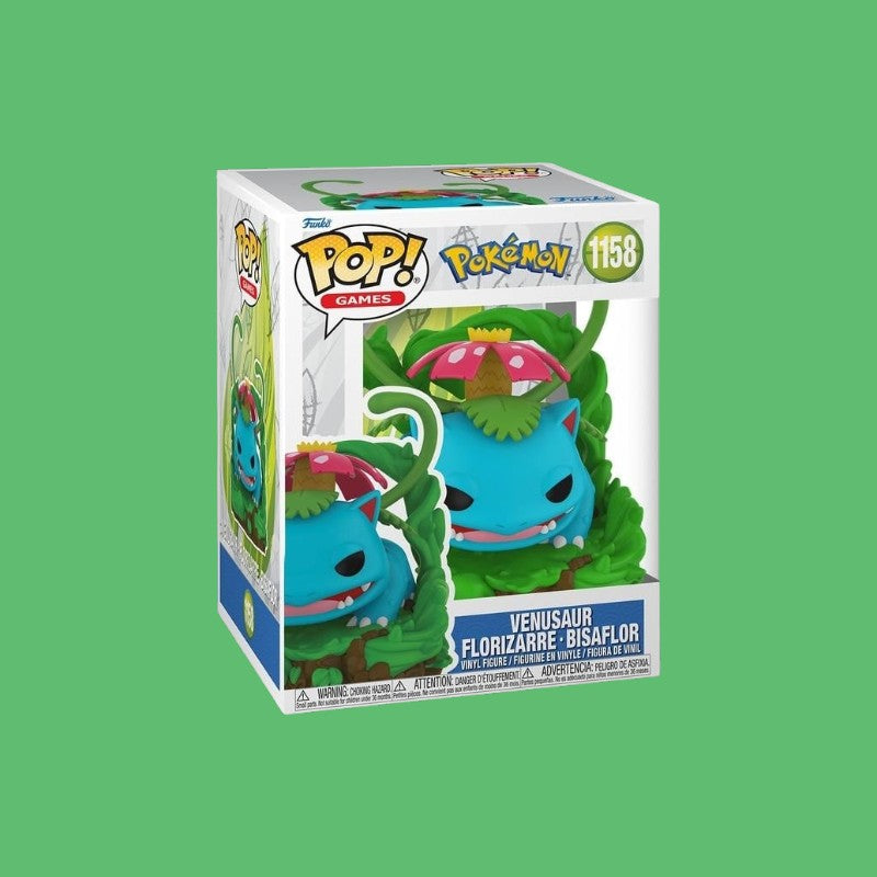 Pokemon Pop Venusaur Florizarre