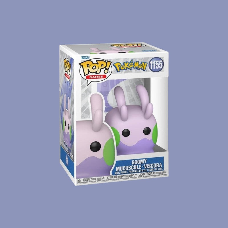 Pokemon Pop Goomy Mucuscule