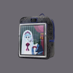 Disney Loungefly Mini Sac A Dos Haunted Mansion Black Widow Bride