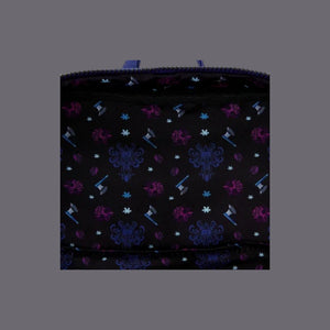 Disney Loungefly Mini Sac A Dos Haunted Mansion Black Widow Bride