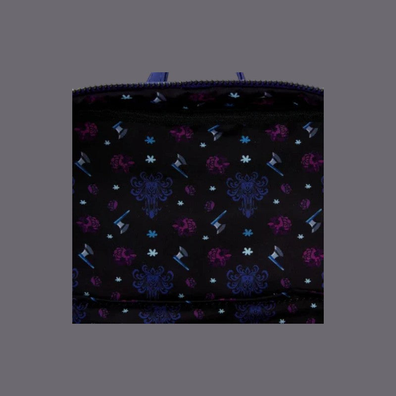 Disney Loungefly Mini Sac A Dos Haunted Mansion Black Widow Bride