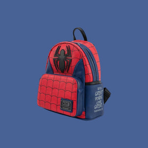 MARVEL - Spiderman Coosplay - Mini Backpack Loungefly