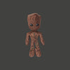 Magic Tour Club Marvel Guardians of the Galaxy Groot knuffel van 25 cm met gedetailleerde boomtextuur en zachte stof