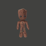 Magic Tour Club Marvel Guardians of the Galaxy Groot knuffel van 25 cm met gedetailleerde boomtextuur en zachte stof