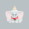 Magic Tour Club Disney Dumbo knuffel van 30 cm met grote oren, geel hoedje en rood-witte kraag van zachte pluche