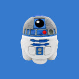 Magic Tour Club Star Wars R2-D2 knuffel van 35 cm in zachte blauw-witte pluche uitvoering