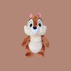 Magic Tour Club Chip knuffel van 25 cm uit The Rescuing Guardians in zachte bruine pluche met crèmekleurige accenten.
