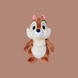 Magic Tour Club Chip knuffel van 25 cm uit The Rescuing Guardians in zachte bruine pluche met crèmekleurige accenten.