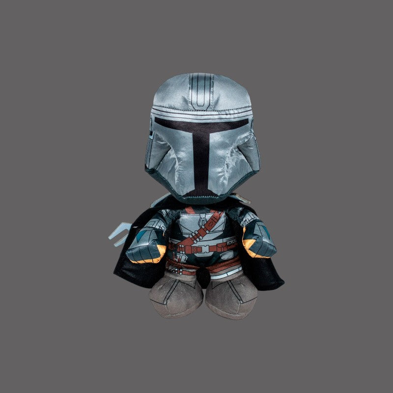 Star Wars Mandalorian Warrior plush toy 25cm