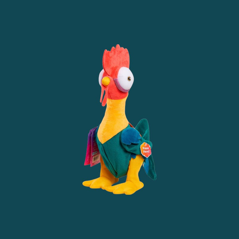 Disney Vaiana Moana 2 Hei Hei Cluck and Dance plush toy