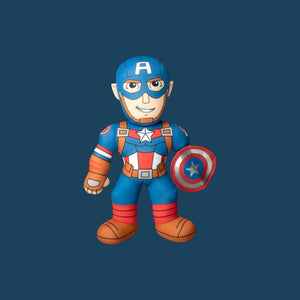 Marvel Captain America plush toy with sound 38cm