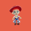 Magic Tour Club Disney Pixar Toy Story 5 Jessie pluche knuffel van 25 cm met rode hoed en cowgirl-outfit