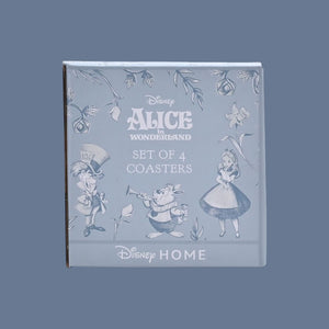 Disney Alice in Wonderland set of 4 coasters
