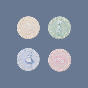 Disney Alice in Wonderland set of 4 coasters