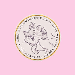Disney The Aristocats Marie coaster