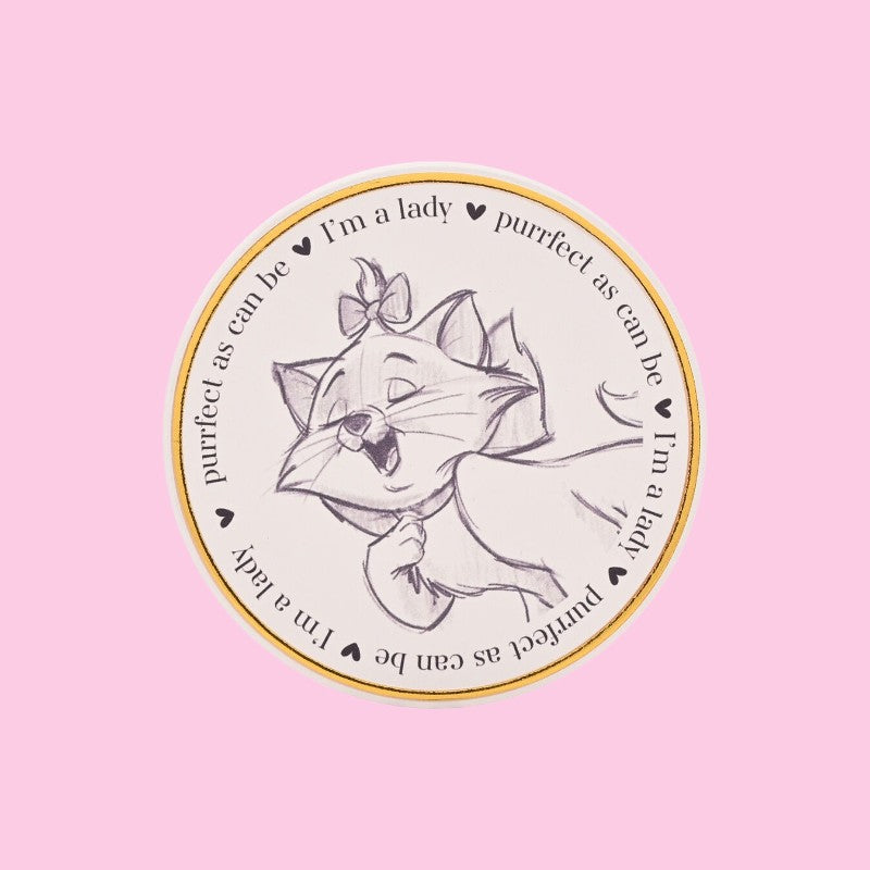 Disney The Aristocats Marie coaster