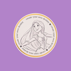 Disney Rapunzel coaster