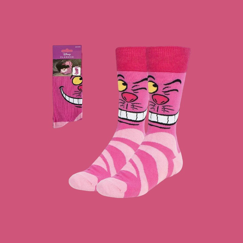 Disney Alice in Wonderland adult socks
