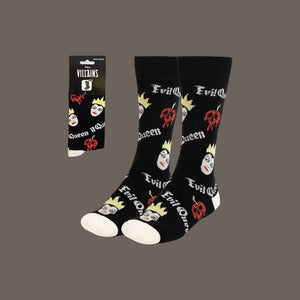 Disney Villains adult socks