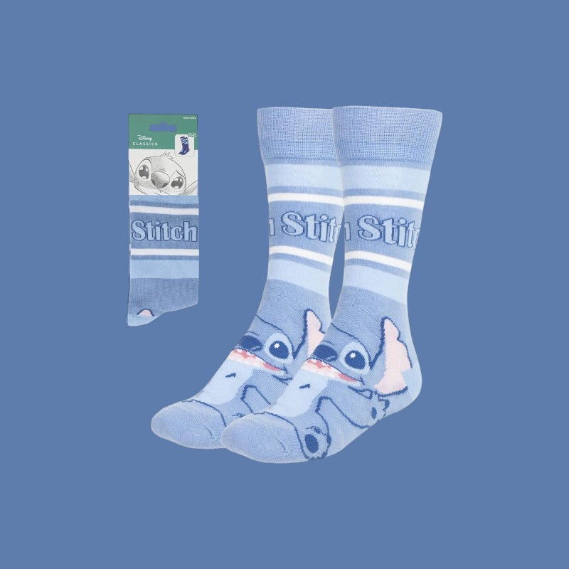 Disney Stitch adult socks