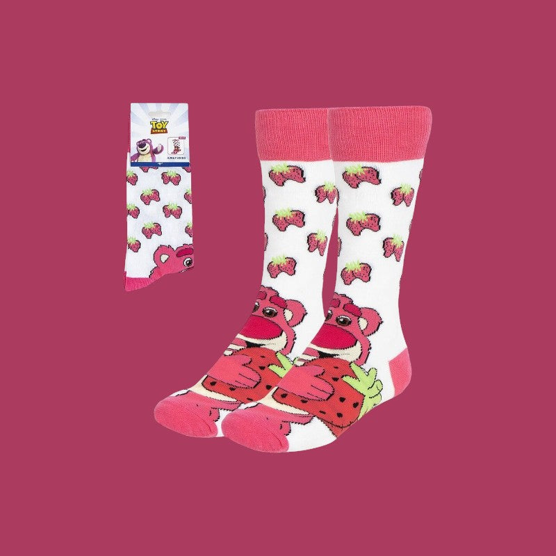 Disney Toy Story Lotso adult socks