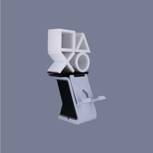 Playstation Sony figure clamping bracket Cable guy Ikon 20cm