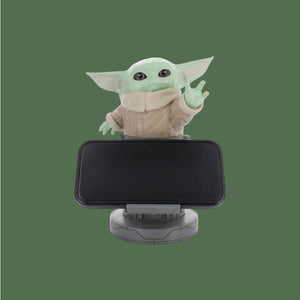 Star Wars The Mandalorian Grogu figure clamping bracket Cable guy 21cm