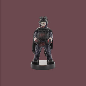 Call of Duty Zombie Ghost figure clamping bracket Cable guy 21cm