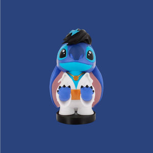 Disney Stitch as Elvis clamping bracket Cable guy 20cm