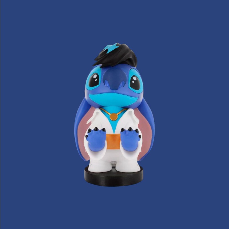 Disney Stitch as Elvis clamping bracket Cable guy 20cm