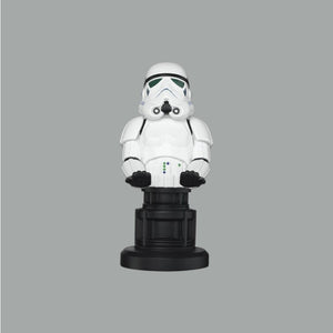 Star Wars Stormtrooper figure clamping bracket Cable guy 21cm